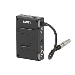 B-mount hotswap plate for MINI / MINI LF, 32 Wh, 28V, 200W internal battery Swit
