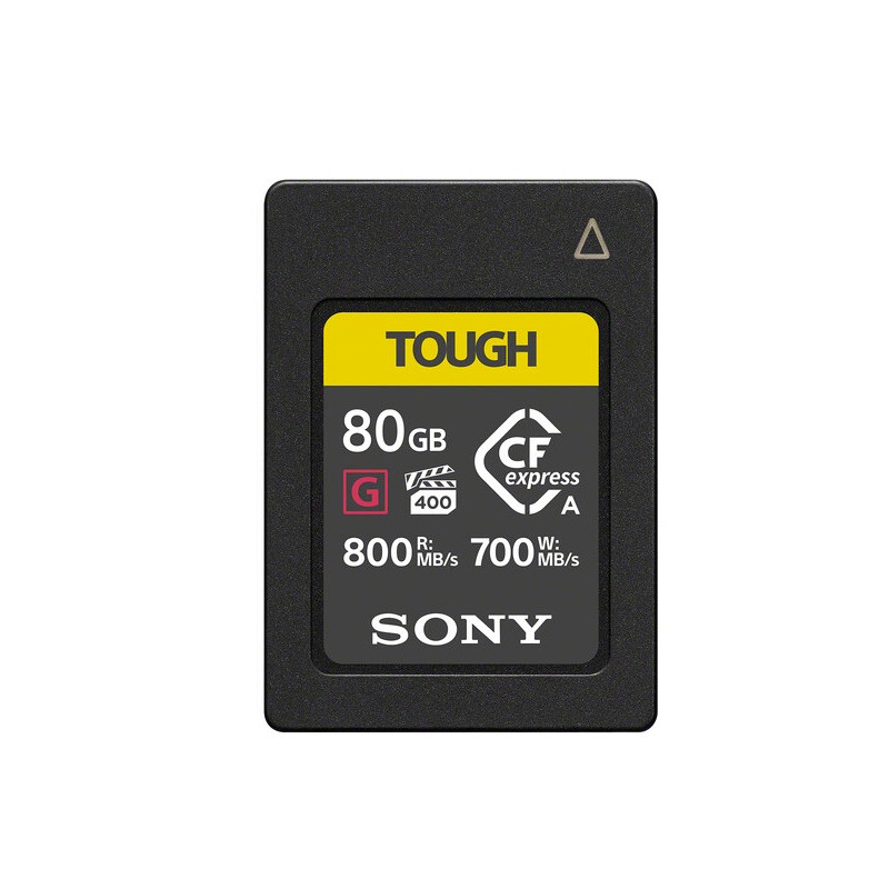 CEA-G80T CFEXPRESS SERIE G TYPE A 80GB R800/W700 Sony CEA-G80T CFEXPRESS SERIE G TYPE A 80GB R800/W700 Sony