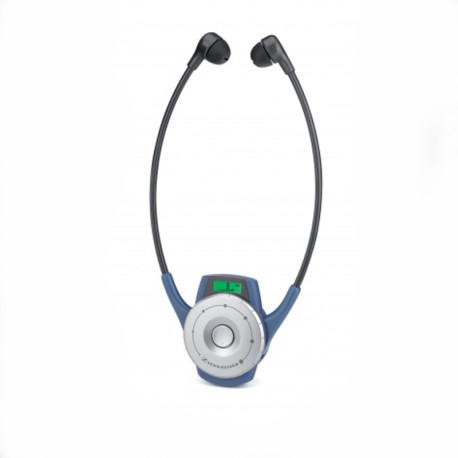 Récepteur radio numérique pour visite guidée Sennheiser