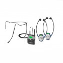 Récepteur radio numérique pour visite guidée Sennheiser