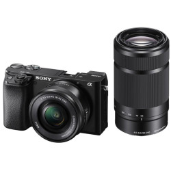 Alpha-6100 avec 16-50mm et 55-210mm Sony