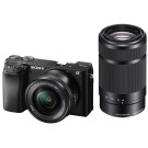 Alpha-6100 avec 16-50mm et 55-210mm