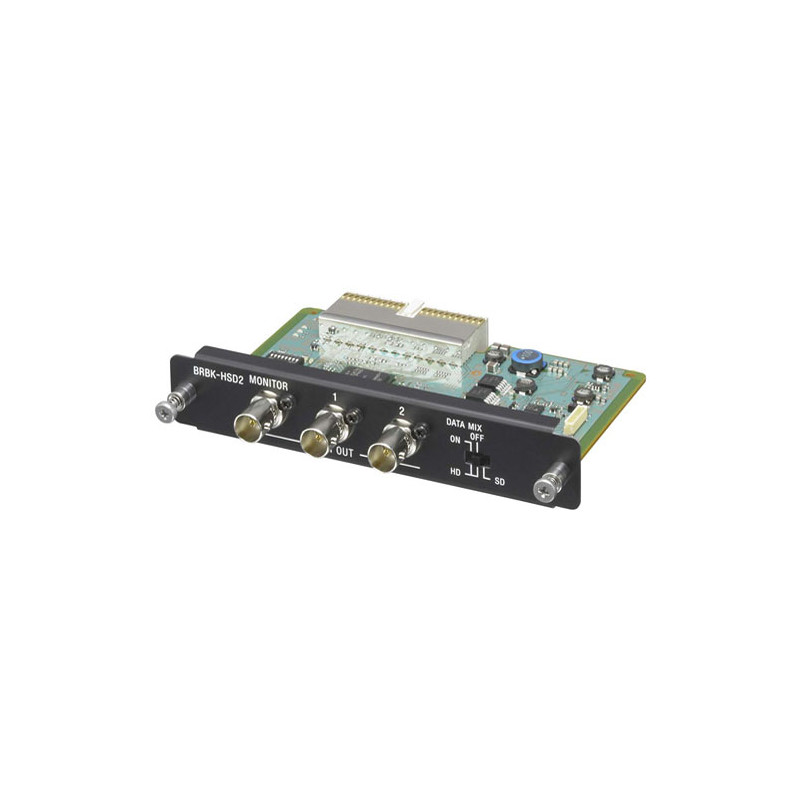 HD/SD SDI output Option Board Sony HD/SD SDI output Option Board Sony