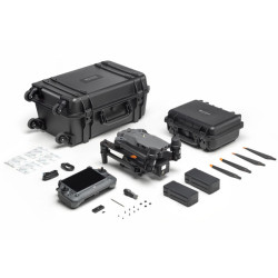 Matrice-30T with additional 640 x 512 px radiometric thermal camera. Dji