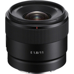 11 mm F1.8 APS-C wide angle prime lens monture E Sony
