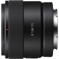 11 mm F1.8 APS-C wide angle prime lens monture E Sony