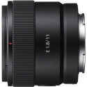 11 mm F1.8 APS-C wide angle prime lens monture E Sony