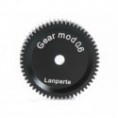 Roue crantée pour follow focus 0.6 - 36mm de diamètre Lanparte