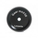 Roue crantée pour follow focus 0.6 - 36mm de diamètre Lanparte