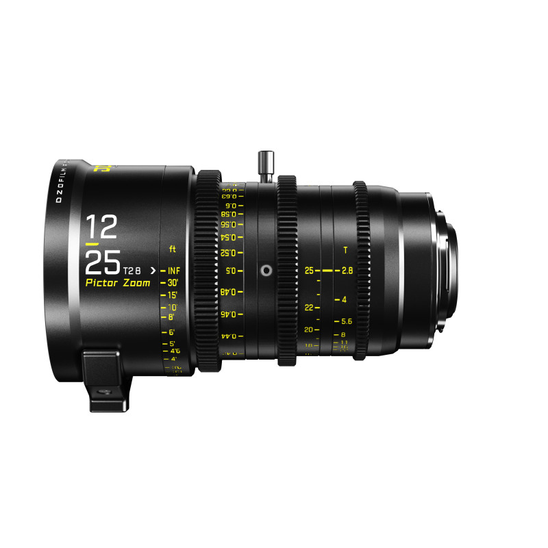 12-25 mm T2.8 Pictor Black monture PL et EF DZOFILM 12-25 mm T2.8 Pictor Black monture PL et EF DZOFILM