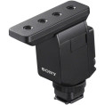Compact Camera-Mount Digital Shotgun Microphone Sony