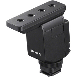 Compact Camera-Mount Digital Shotgun Microphone Sony