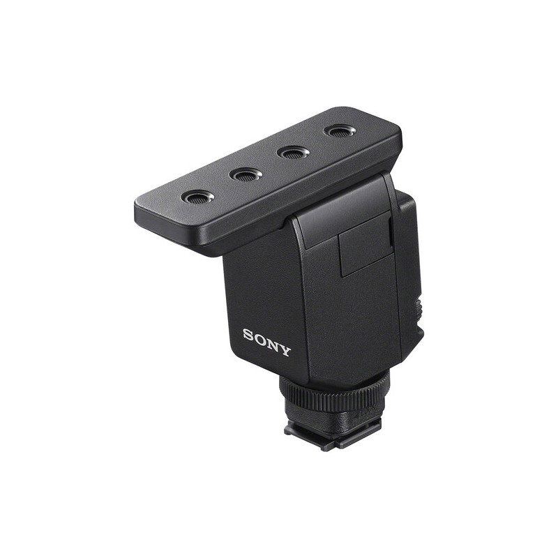 Compact Camera-Mount Digital Shotgun Microphone Sony Compact Camera-Mount Digital Shotgun Microphone Sony