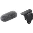 Compact Camera-Mount Digital Shotgun Microphone Sony