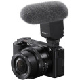 Compact Camera-Mount Digital Shotgun Microphone Sony