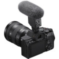 Compact Camera-Mount Digital Shotgun Microphone Sony