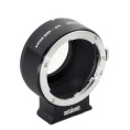 Nikon F to Micro FourThirds T adapter (Black Matt) II Metabones
