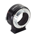 Nikon F to Micro FourThirds T adapter (Black Matt) II Metabones