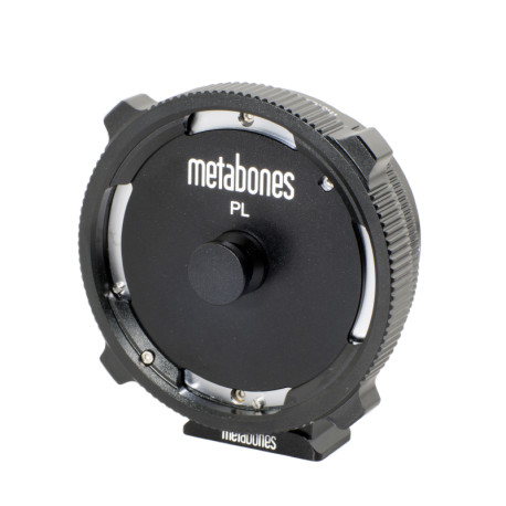 PL to Micro FourThirds T (Black Matt) Metabones