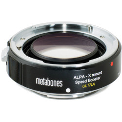 Adaptateur optique Minolta MD vers Fuji X Speed Booster 0,71 Metabones