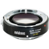 Adaptateur optique Minolta MD vers Fuji X Speed Booster 0,71