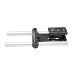 Plate complete with rods for Sony Chrosziel