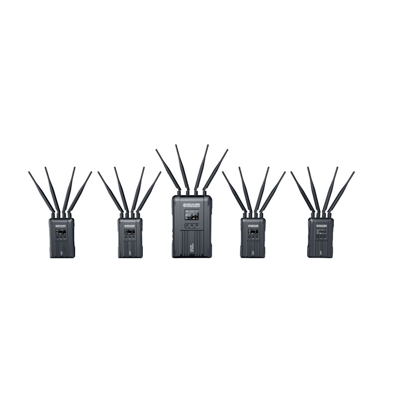 WIRELESS VIDEO & AUDIO TRANSMISSION SYSTEM 4TX Hollyland WIRELESS VIDEO & AUDIO TRANSMISSION SYSTEM 4TX Hollyland
