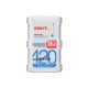 HB-C420S Batterie Vmount 420Wh Blanche