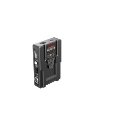 KA-S30S multi-sockets Hot-Swap Plate, 14V, V-Mount to V-mount Swit