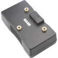 73 + 73 Wh Split-Style Gold Mount Camera Battery Swit