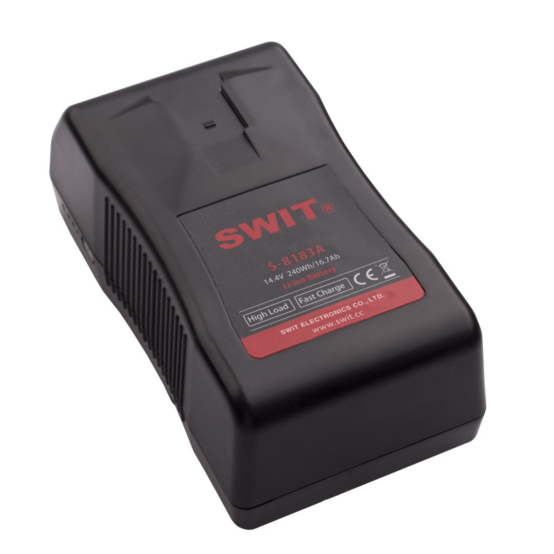 High Load Battery - Gold Mount - Li-Ion - 14,4V - 16,7A - 240W Swit High Load Battery - Gold Mount - Li-Ion - 14,4V - 16,7A - 240W Swit