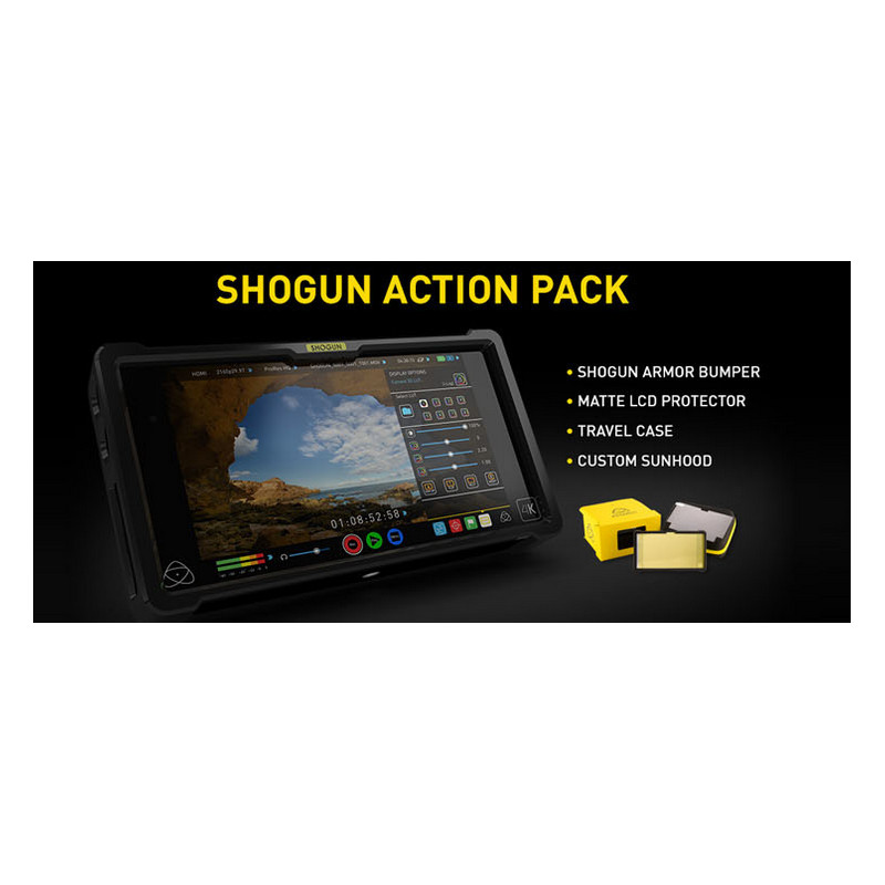 Shogun Action Pack - Yellow Atomos Shogun Action Pack - Yellow Atomos