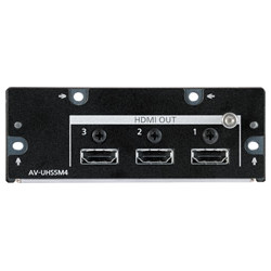 Output option board 3 lines for AV-UHS500EJ Panasonic