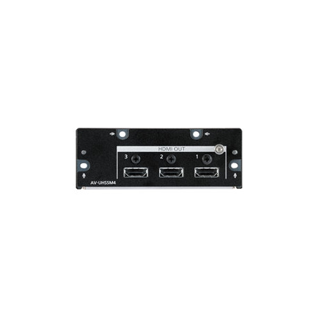 Output option board 3 lines for AV-UHS500EJ Panasonic
