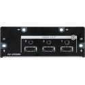 Output option board 3 lines for AV-UHS500EJ Panasonic