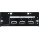 Output option board 3 lines for AV-UHS500EJ Panasonic
