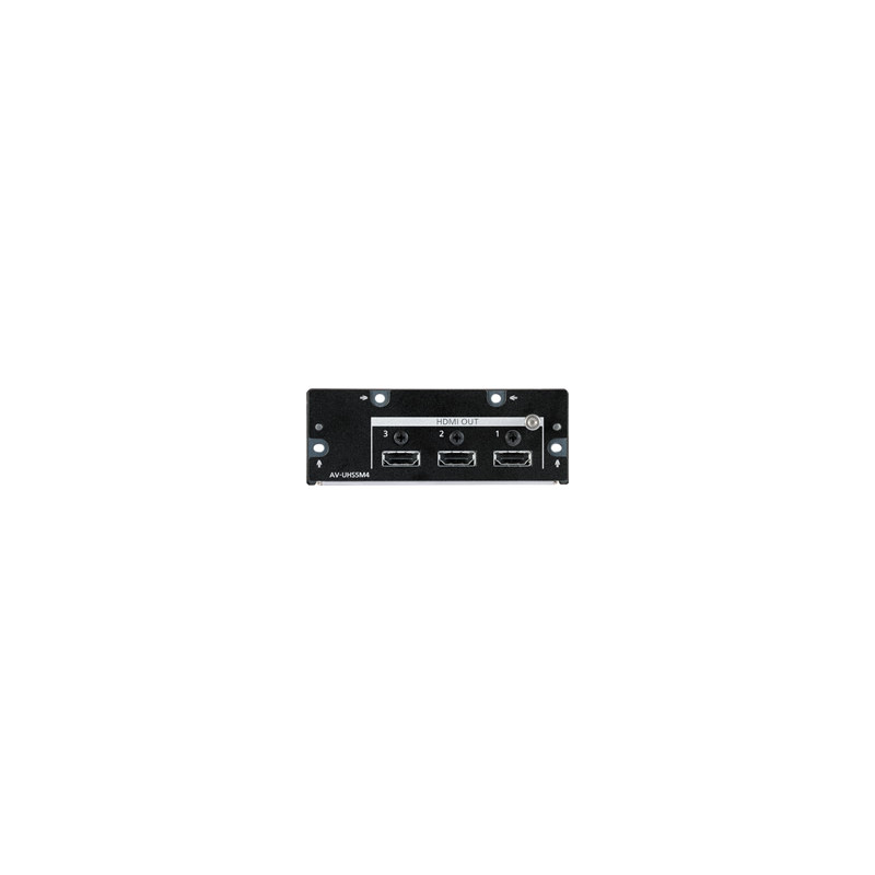 Output option board 3 lines for AV-UHS500EJ Panasonic Output option board 3 lines for AV-UHS500EJ Panasonic