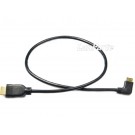 HDMI-65 LANPARTE - Câble flexible HDMI vers mini HDMI - 65cm Lanparte