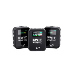 Swit Dual Channel Wireless Microphone - WAVE500 Swit