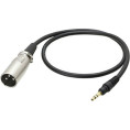 Wireless Receiver Output Cable (Balanced, 19.7") Audiotechnica