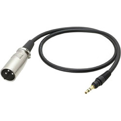 Wireless Receiver Output Cable (Balanced, 19.7") Audiotechnica