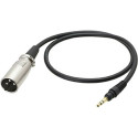 Wireless Receiver Output Cable (Balanced, 19.7") Audiotechnica