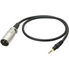 Wireless Receiver Output Cable (Balanced, 19.7") Audiotechnica