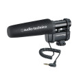 STEREO/MONO CAMERA-MOUNT MICROPHONE Audiotechnica
