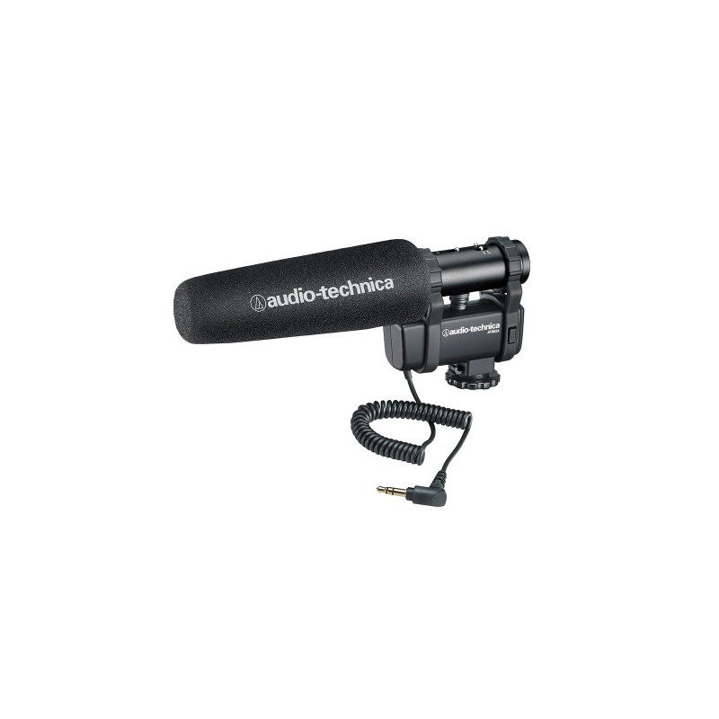 STEREO/MONO CAMERA-MOUNT MICROPHONE Audiotechnica STEREO/MONO CAMERA-MOUNT MICROPHONE Audiotechnica