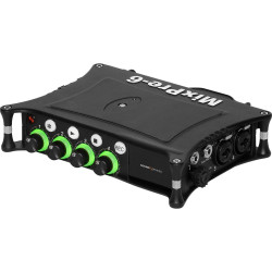 MixPre-6 II Enregistreur audio portable 8 pistes interface audio USB Sound-Devices