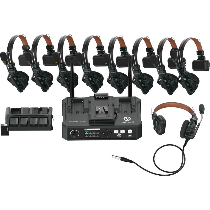 Solidcom C1 Pro-HUB8S Hollyland Solidcom C1 Pro-HUB8S Hollyland