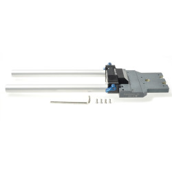 plate complete with rod support system 205mm Chrosziel