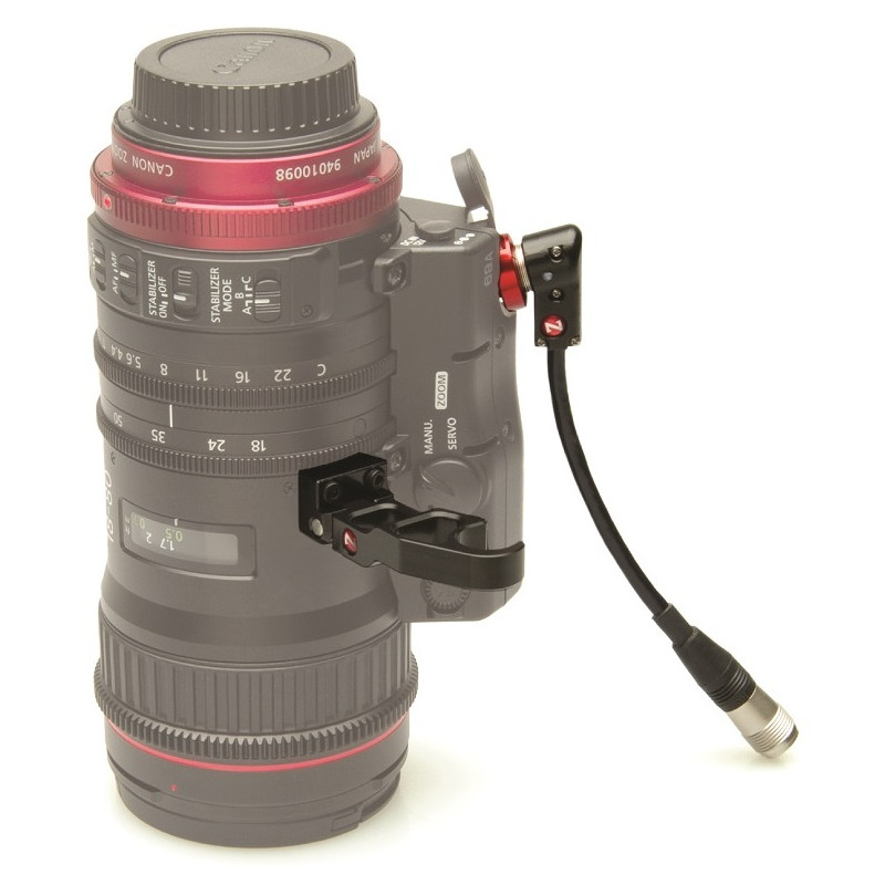 Z-C18C Lens Supp+RightAngleCbl Zacuto Z-C18C Lens Supp+RightAngleCbl Zacuto