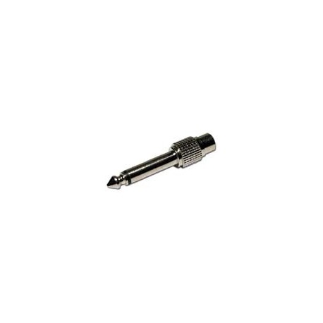Adapt400 Audiophony - RCA femelle vers Jack 6,35 mâle mono Audiophony